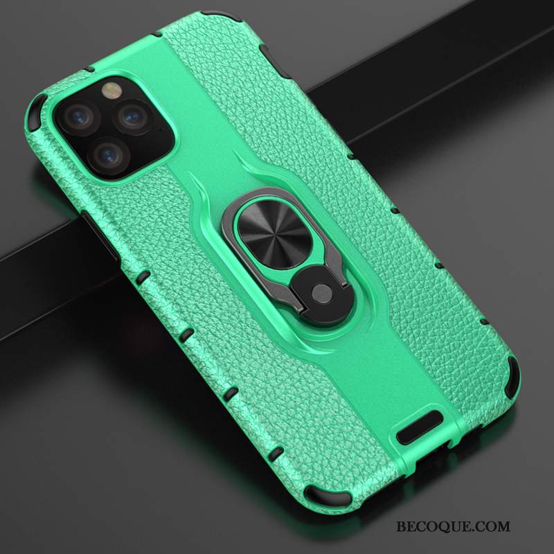 Futerał iPhone 11 Pro Kreatywne Trudno Magnetyzm, Etui iPhone 11 Pro Moda Modna Marka Zielony