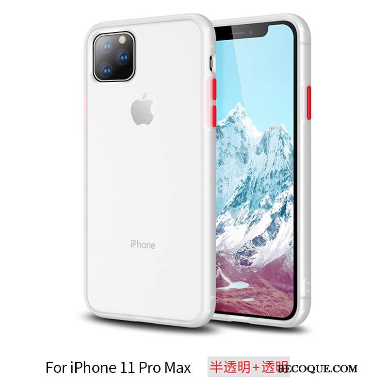 Futerał iPhone 11 Pro Max Miękki Czerwony Netto Nubuku, Etui iPhone 11 Pro Max Torby Modna Marka Niebieski