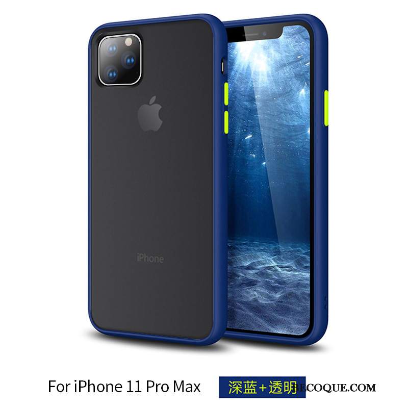 Futerał iPhone 11 Pro Max Miękki Czerwony Netto Nubuku, Etui iPhone 11 Pro Max Torby Modna Marka Niebieski