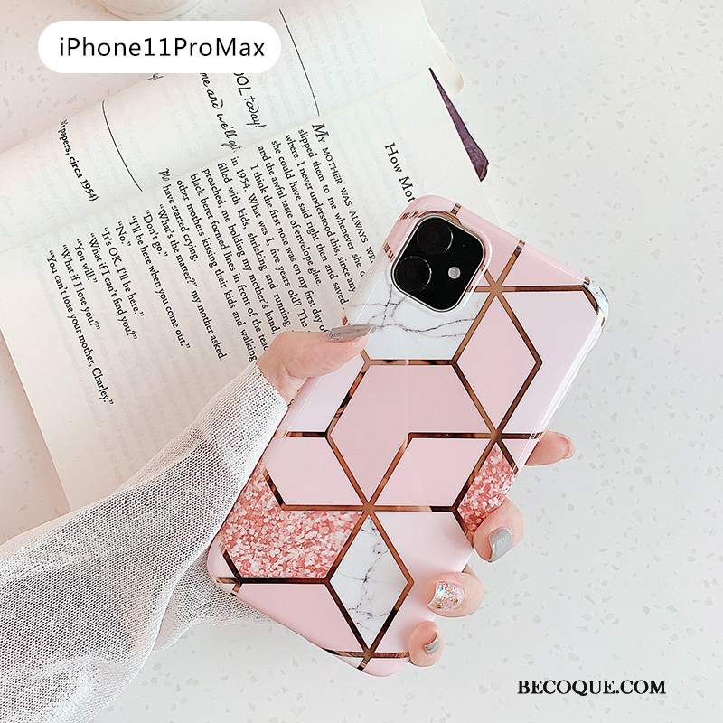 Futerał iPhone 11 Pro Max Miękki Osobowość Mały, Etui iPhone 11 Pro Max Torby Świeżyna Telefon