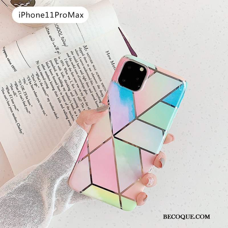 Futerał iPhone 11 Pro Max Miękki Osobowość Mały, Etui iPhone 11 Pro Max Torby Świeżyna Telefon