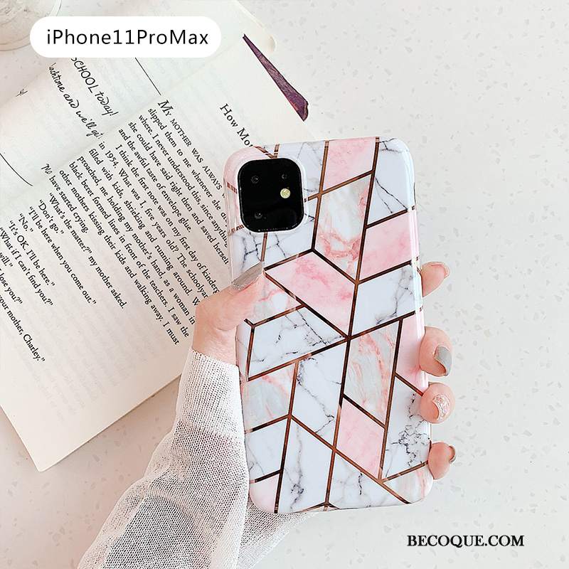 Futerał iPhone 11 Pro Max Miękki Osobowość Mały, Etui iPhone 11 Pro Max Torby Świeżyna Telefon