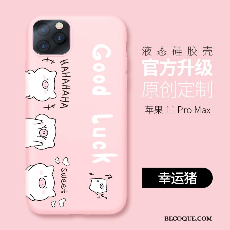 Futerał iPhone 11 Pro Max Miękki Tendencjana Telefon, Etui iPhone 11 Pro Max Kreatywne Cienkie Niebieski