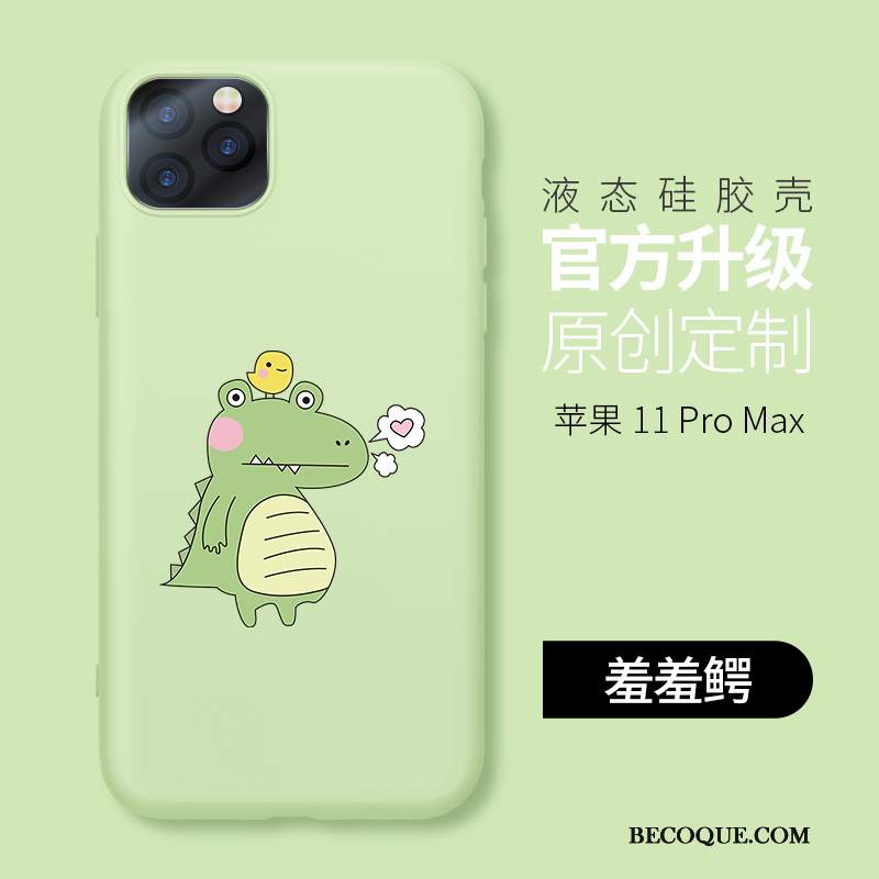 Futerał iPhone 11 Pro Max Miękki Tendencjana Telefon, Etui iPhone 11 Pro Max Kreatywne Cienkie Niebieski