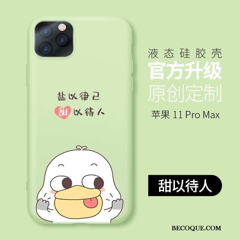 Futerał iPhone 11 Pro Max Miękki Tendencjana Telefon, Etui iPhone 11 Pro Max Kreatywne Cienkie Niebieski