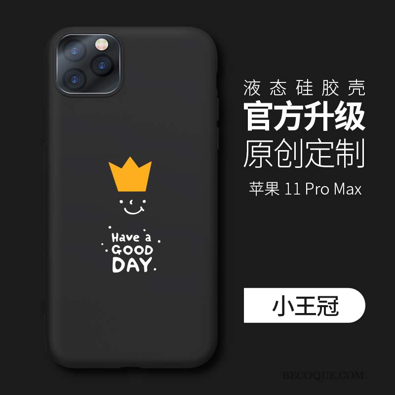 Futerał iPhone 11 Pro Max Miękki Tendencjana Telefon, Etui iPhone 11 Pro Max Kreatywne Cienkie Niebieski