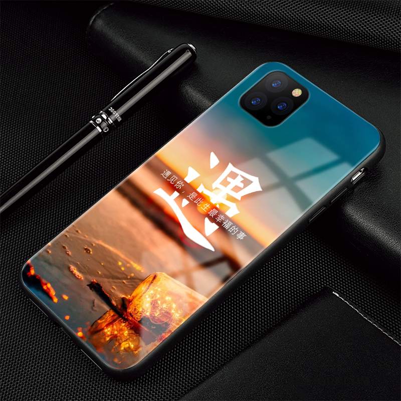 Futerał iPhone 11 Pro Max Ochraniacz Na Telefon Anti-fall, Etui iPhone 11 Pro Max Torby Proste Sceneria