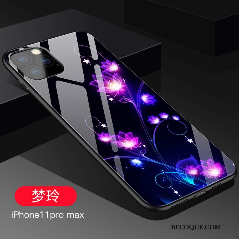 Futerał iPhone 11 Pro Max Silikonowe Czerwony Nettona Telefon, Etui iPhone 11 Pro Max Torby Szkło Anti-fall