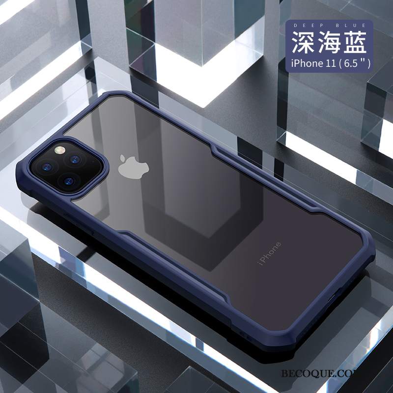 Futerał iPhone 11 Pro Max Silikonowe Na Telefon Przezroczysty, Etui iPhone 11 Pro Max Ochraniacz Nowy Dwustronny