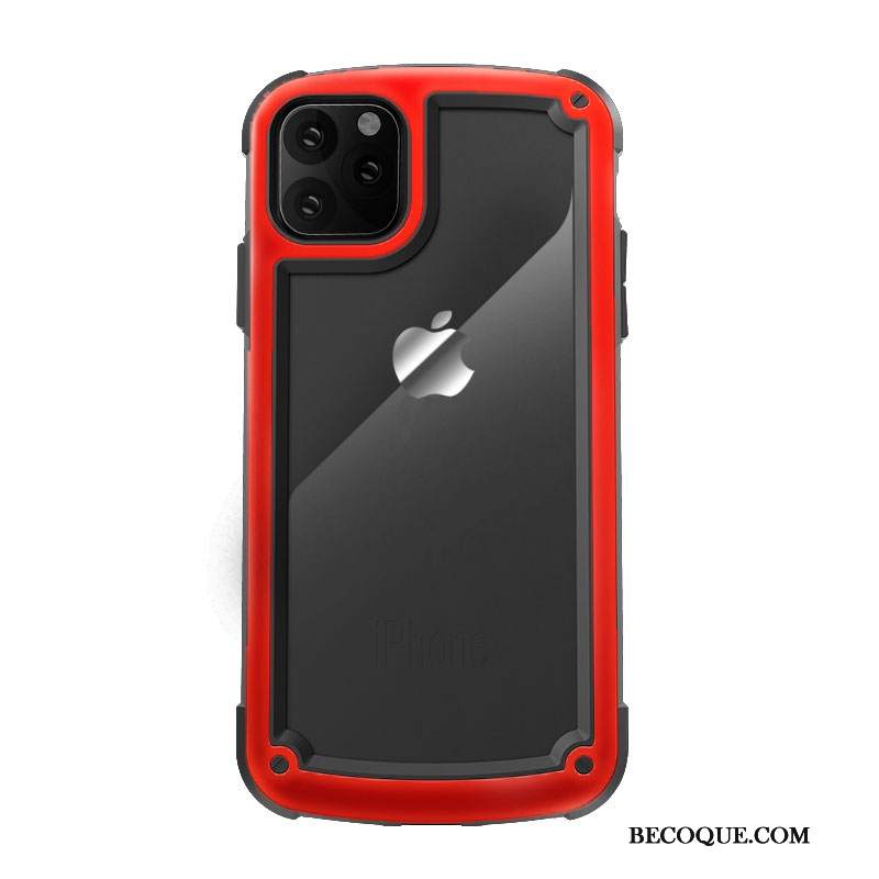 Futerał iPhone 11 Pro Max Torby Anti-fall Czerwony Netto, Etui iPhone 11 Pro Max Ochraniacz Osobowość Nowy