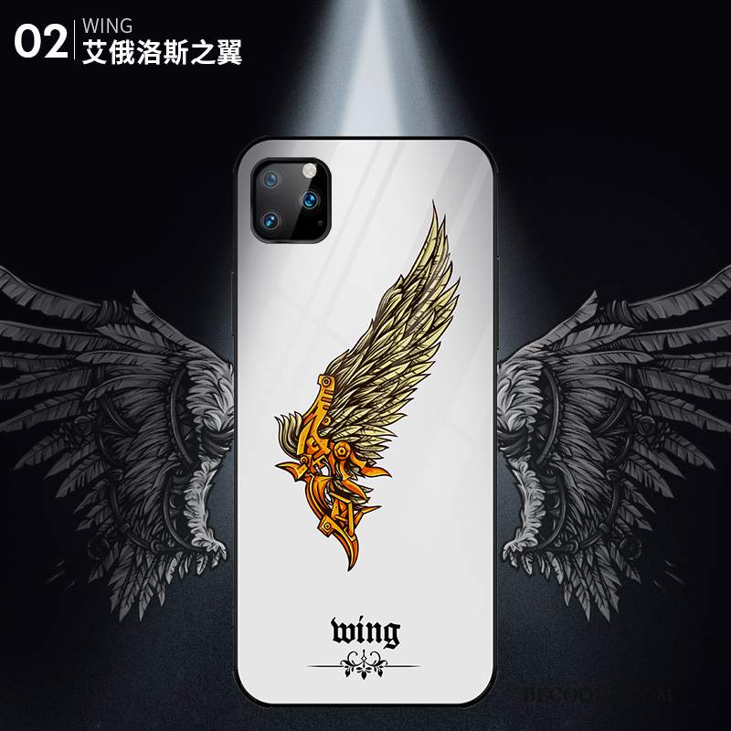 Futerał iPhone 11 Pro Max Torby Na Telefon Modna Marka, Etui iPhone 11 Pro Max Vintage Nowy Czerwony Netto