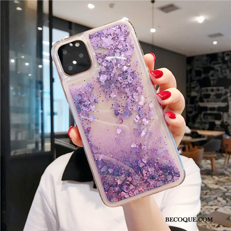 Futerał iPhone 11 Pro Max Torby Proszek Liquid, Etui iPhone 11 Pro Max Ochraniacz Na Telefon Quicksand