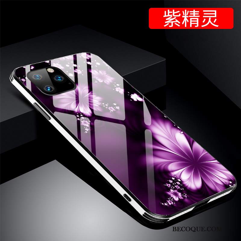 Futerał iPhone 11 Pro Moda Chiński Styl Modna Marka, Etui iPhone 11 Pro Kreatywne Cienkie Niebieski