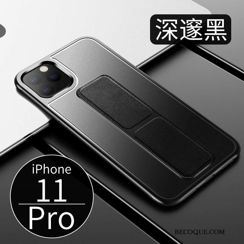 Futerał iPhone 11 Pro Silikonowe Na Telefon Nowy, Etui iPhone 11 Pro Miękki Czarny Anti-fall