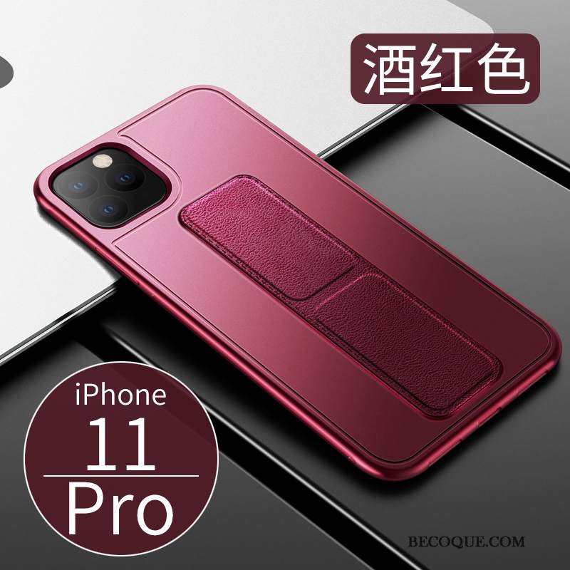 Futerał iPhone 11 Pro Silikonowe Na Telefon Nowy, Etui iPhone 11 Pro Miękki Czarny Anti-fall