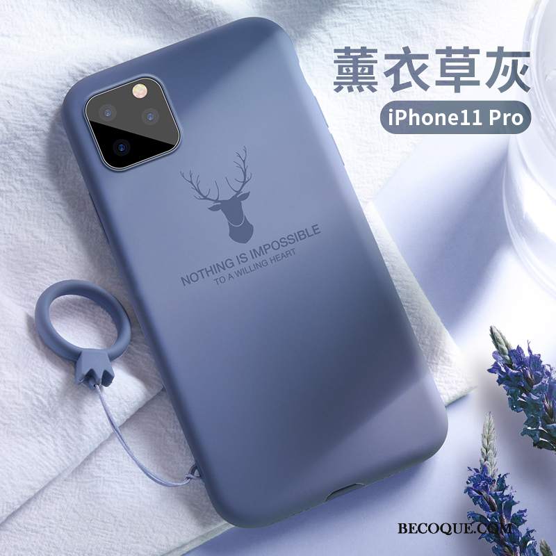 Futerał iPhone 11 Pro Silikonowe Nowyna Telefon, Etui iPhone 11 Pro Ochraniacz Zielony Modna Marka