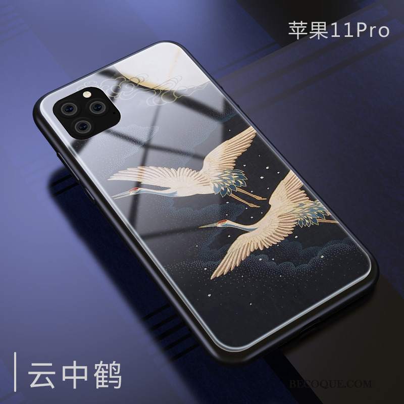 Futerał iPhone 11 Pro Silikonowe Nowyna Telefon, Etui iPhone 11 Pro Torby Modna Marka Biały