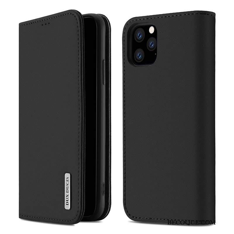 Futerał iPhone 11 Pro Skóra Anti-fall Czerwony, Etui iPhone 11 Pro Torby Nowyna Telefon