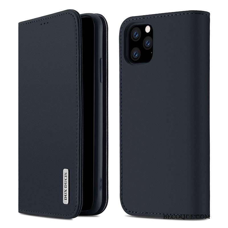 Futerał iPhone 11 Pro Skóra Anti-fall Czerwony, Etui iPhone 11 Pro Torby Nowyna Telefon