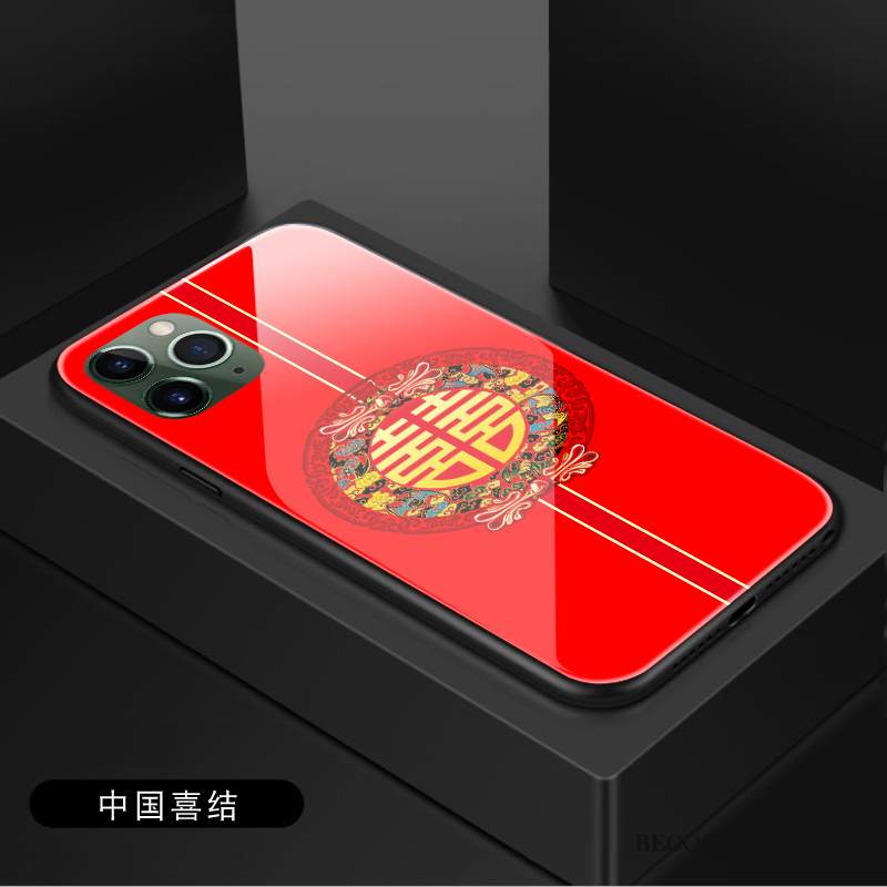 Futerał iPhone 11 Pro Szkło Hartowane Święto, Etui iPhone 11 Pro Zakochani Czerwony