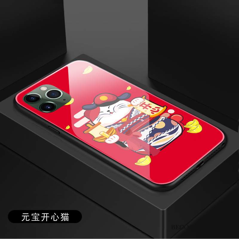 Futerał iPhone 11 Pro Szkło Hartowane Święto, Etui iPhone 11 Pro Zakochani Czerwony