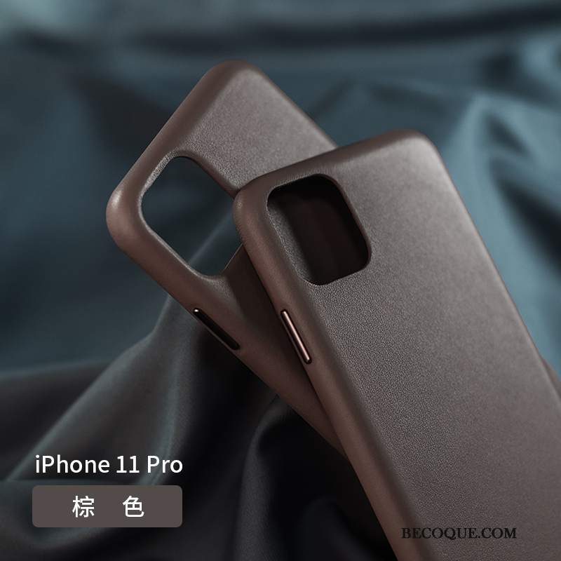 Futerał iPhone 11 Pro Torby Modna Marka Nowy, Etui iPhone 11 Pro Skóra Anti-fall Czerwony Netto