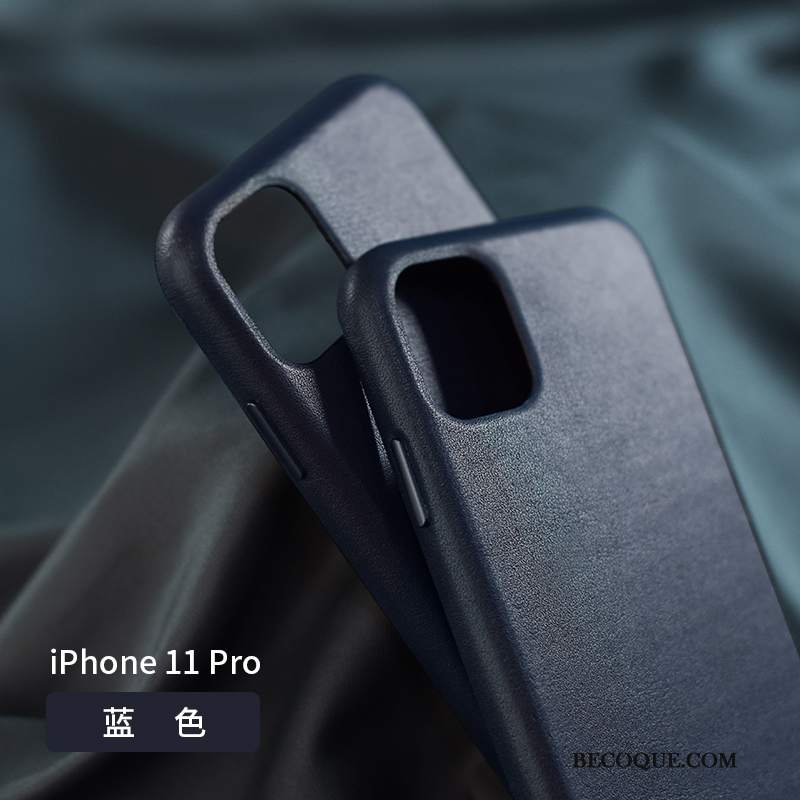 Futerał iPhone 11 Pro Torby Modna Marka Nowy, Etui iPhone 11 Pro Skóra Anti-fall Czerwony Netto