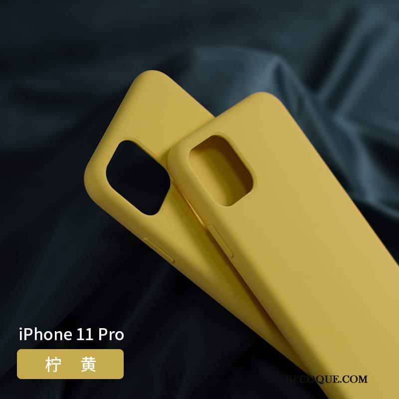 Futerał iPhone 11 Pro Torby Na Telefon Purpurowy, Etui iPhone 11 Pro Ochraniacz Anti-fall Ciemnozielony