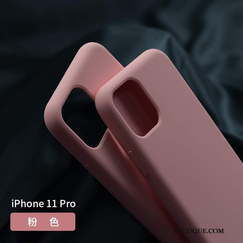 Futerał iPhone 11 Pro Torby Na Telefon Purpurowy, Etui iPhone 11 Pro Ochraniacz Anti-fall Ciemnozielony