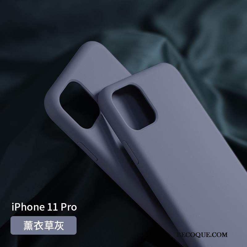 Futerał iPhone 11 Pro Torby Na Telefon Purpurowy, Etui iPhone 11 Pro Ochraniacz Anti-fall Ciemnozielony