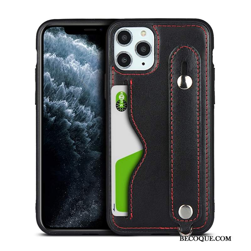 Futerał iPhone 11 Pro Torby Wysoki Koniecna Telefon, Etui iPhone 11 Pro Skóra Wiszące Ozdoby Zielony