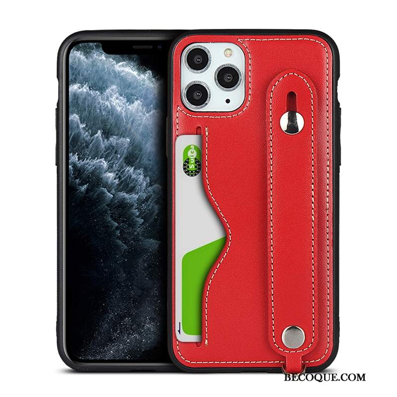 Futerał iPhone 11 Pro Torby Wysoki Koniecna Telefon, Etui iPhone 11 Pro Skóra Wiszące Ozdoby Zielony