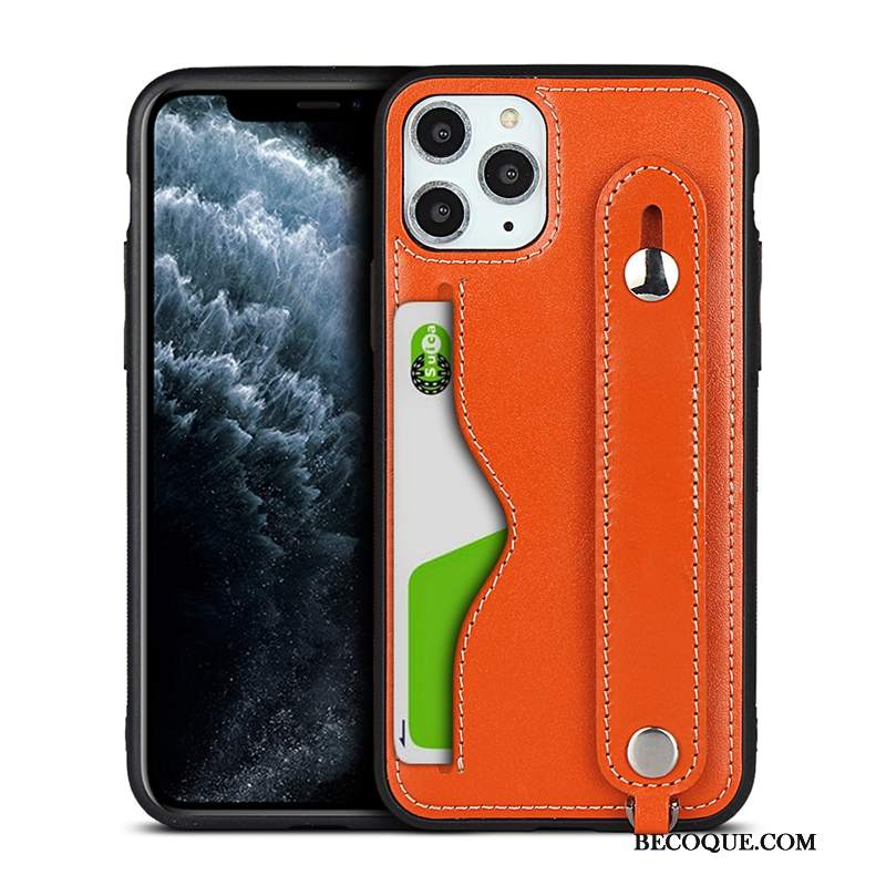 Futerał iPhone 11 Pro Torby Wysoki Koniecna Telefon, Etui iPhone 11 Pro Skóra Wiszące Ozdoby Zielony