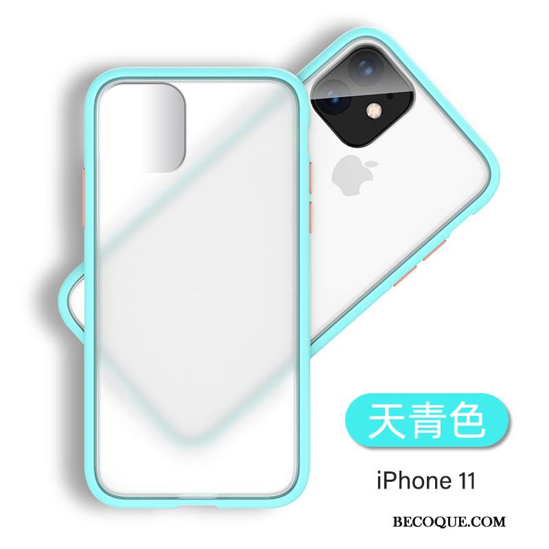 Futerał iPhone 11 Torby Wysoki Koniec Przezroczysty, Etui iPhone 11 Silikonowe Cienkie Modna Marka