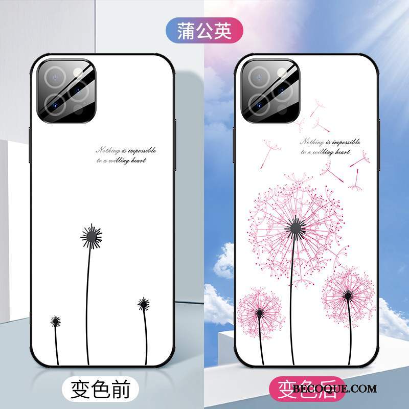 Futerał iPhone 12 Pro Torby Kwiaty Nowy, Etui iPhone 12 Pro Silikonowe Anti-fallna Telefon