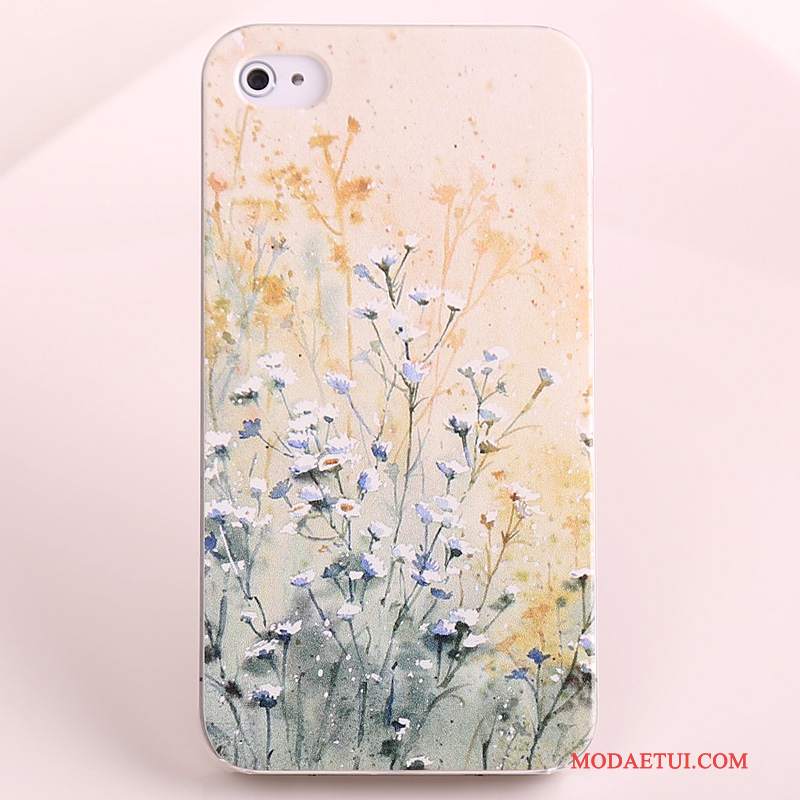 Futerał iPhone 4/4s Kolor Niebieskina Telefon, Etui iPhone 4/4s Ochraniacz Biały Różowe