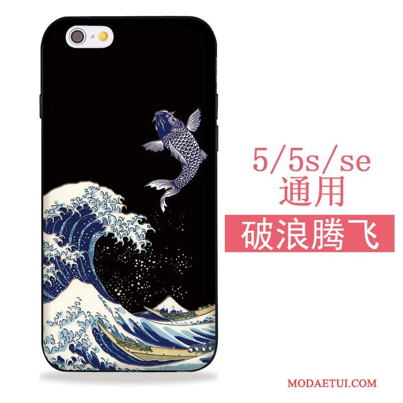 Futerał iPhone 5/5s Kolor Sakura Japoński, Etui iPhone 5/5s Silikonowe Cranena Telefon