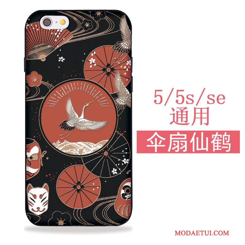 Futerał iPhone 5/5s Kolor Sakura Japoński, Etui iPhone 5/5s Silikonowe Cranena Telefon