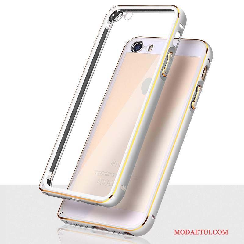 Futerał iPhone 5/5s Metal Granicana Telefon, Etui iPhone 5/5s Ochraniacz Stop Metali Złoto