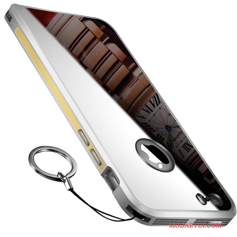 Futerał iPhone 5/5s Metal Niebieskina Telefon, Etui iPhone 5/5s Kreatywne Anti-fall Trudno