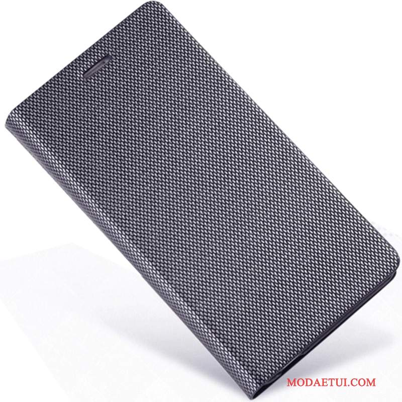Futerał iPhone 5/5s Skóra Na Telefon Ciemno Niebieski, Etui iPhone 5/5s Ochraniacz Biznes Cienka