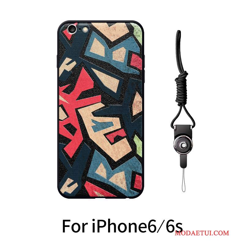 Futerał iPhone 6/6s Kolor Graffiti Tendencja, Etui iPhone 6/6s Wiszące Ozdoby Europa