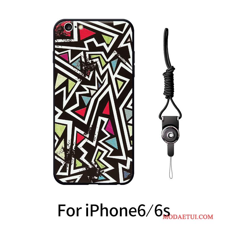 Futerał iPhone 6/6s Kolor Graffiti Tendencja, Etui iPhone 6/6s Wiszące Ozdoby Europa