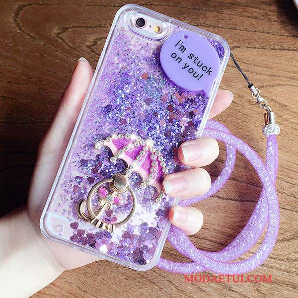 Futerał iPhone 6/6s Kreatywne Anti-fall Quicksand, Etui iPhone 6/6s Rhinestone Tendencjana Telefon