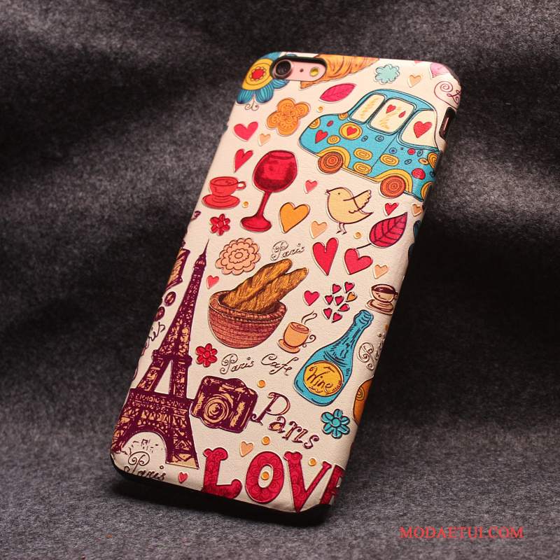 Futerał iPhone 6/6s Kreatywne Anti-fallna Telefon, Etui iPhone 6/6s Torby Nubuku Tendencja