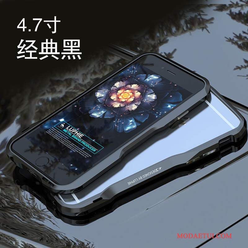 Futerał iPhone 6/6s Kreatywne Granica Osobowość, Etui iPhone 6/6s Metal Na Telefon Anti-fall