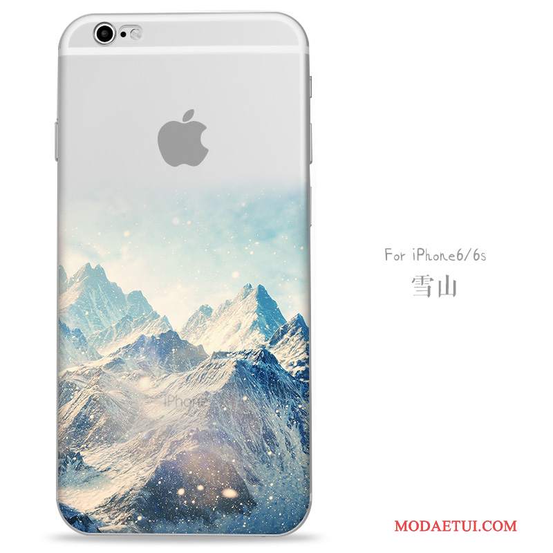 Futerał iPhone 6/6s Ochraniacz Anti-fall Przezroczysty, Etui iPhone 6/6s Torby Nowyna Telefon