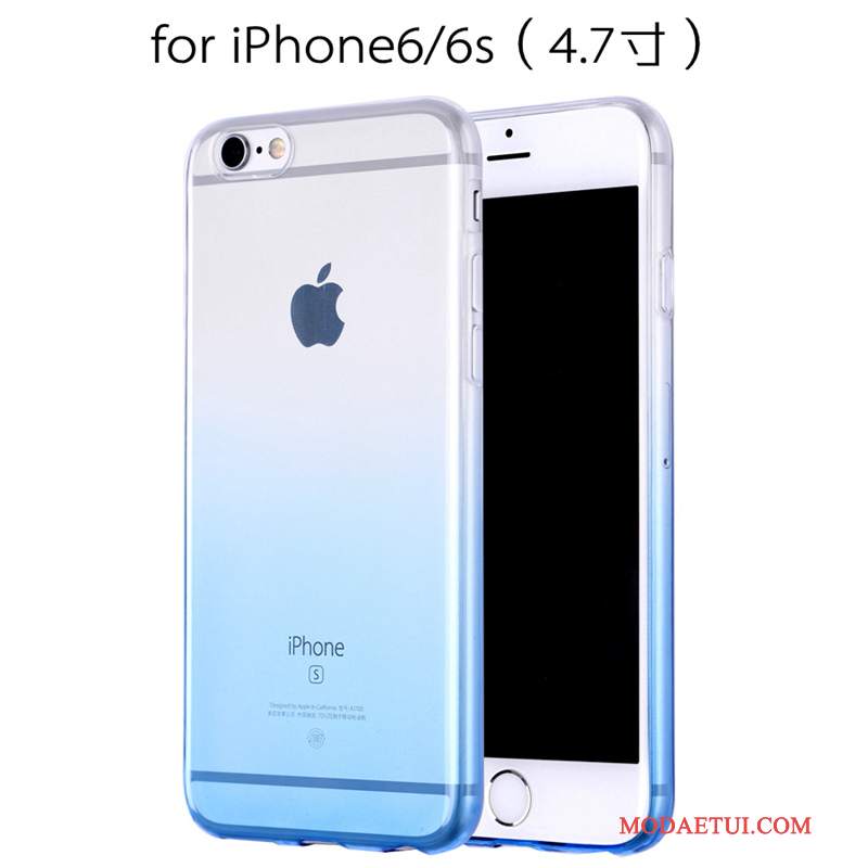 Futerał iPhone 6/6s Ochraniacz Brązowy Zielony, Etui iPhone 6/6s Skóra Anti-fallna Telefon