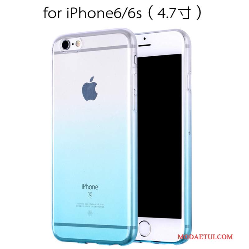 Futerał iPhone 6/6s Ochraniacz Brązowy Zielony, Etui iPhone 6/6s Skóra Anti-fallna Telefon