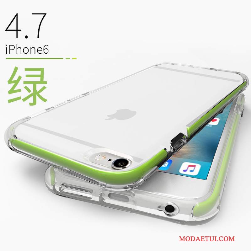 Futerał iPhone 6/6s Plus Miękki Zielony Osobowość, Etui iPhone 6/6s Plus Torby Nubuku Anti-fall